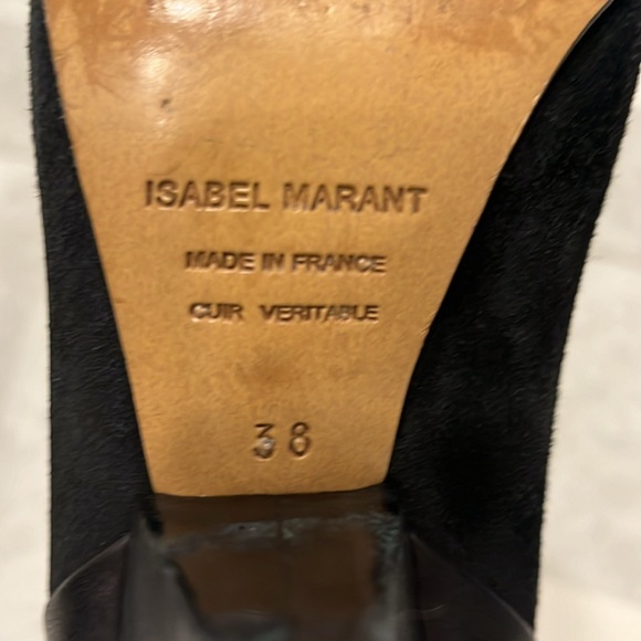 Isabel Marant Miyako Boots - Picture 4 of 11